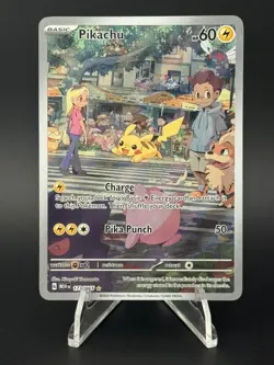 Pokemon Pikachu TCG Card 173/165 SV Scarlet & Violet 151 NM Condition - Image 1