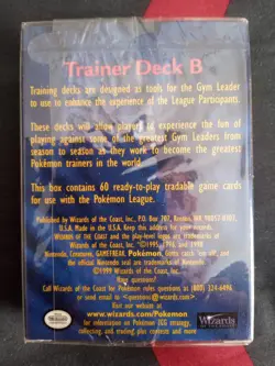 Pokemon Misty's Trainer Deck B Sealed Mint - Extremely Rare - Image 2
