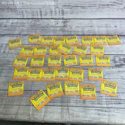 VTG. Lot Of 32 1999 Pokemon Artbox Action Flips Premier Edition Lenticular Cards - Image 2