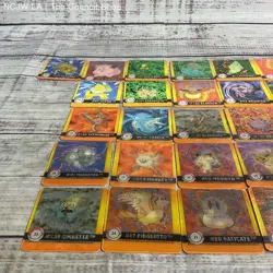 VTG. Lot Of 32 1999 Pokemon Artbox Action Flips Premier Edition Lenticular Cards - Image 3