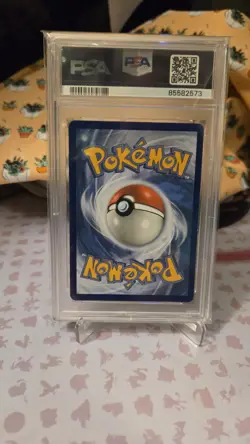 2019 POKEMON SM BLACK STAR PROMO #SM168 FULL ART/PIKACHU & ZEKROM GX PSA 9 - Image 2