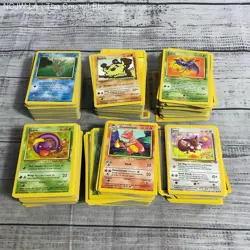 Lot Of 700+ Vintage 90s Pokemon Cards - Image 1
