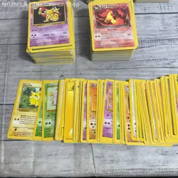 Lot Of 700+ Vintage 90s Pokemon Cards - Image 2