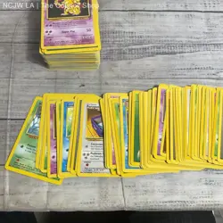 Lot Of 700+ Vintage 90s Pokemon Cards - Image 4