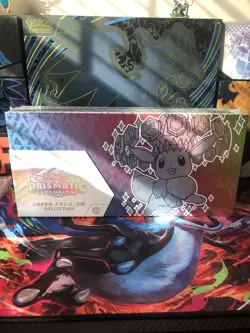 🔥 Pokemon Prismatic Evolutions SPC Super Premium Collection Box New Sealed 🔥 - Image 1