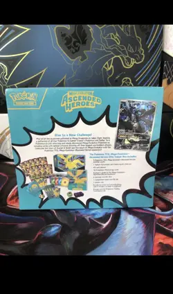 Pokemon TCG: Mega Evolution—Ascended Heroes Elite Trainer Box New Factory Sealed - Image 2