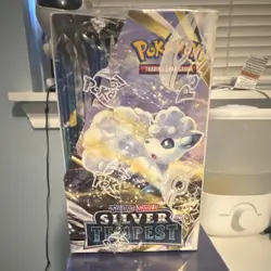 Pokemon Sword & Shield Silver Tempest Elite Trainer Box & Booster Box Alolan Vu… - Image 3
