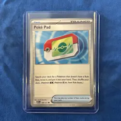 Pokemon TCG Poke Pad 198/217 Common Playable ME: ASC Ascended Heroes - Image 1