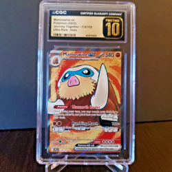 Pokemon TCG Mamoswine ex 174/159 Journey Together Ultra Rare CGC 10 PRISTINE - Image 1