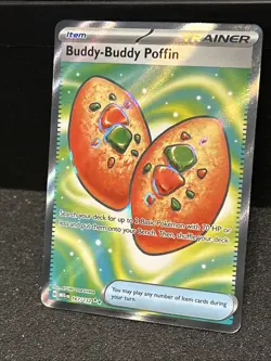 Pokemon TCG Rare Candy Buddy Poffin 167/132 Trainer Mega EVO - Image 3