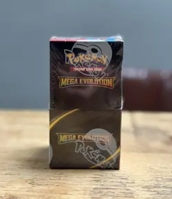 Pokemon TCG: Mega Evolution Half Booster Display Box (18 Packs) New & Sealed - Image 1