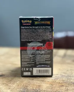 Pokemon TCG: Mega Evolution Half Booster Display Box (18 Packs) New & Sealed - Image 2