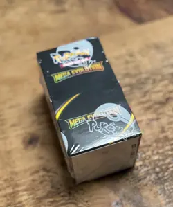 Pokemon TCG: Mega Evolution Half Booster Display Box (18 Packs) New & Sealed - Image 3