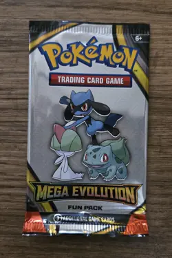 Pokemon Mega Evolution Fun Pack Pokemon TCG New Sealed - Image 1
