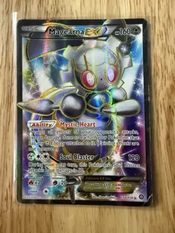 Magearna EX (Full Art) 110/114 XY - Steam Siege Holo Ultra Rare Pokemon TCG - Image 1