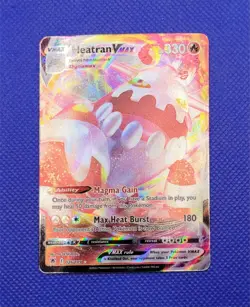 x1 Heatran VMAX - 026/189 - Ultra Rare Pokemon SS10 Astral Radiance M/NM - Image 1