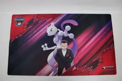 Mewtwo & Giovanni Pokemon Regional Championships Playmat Pokemon TCG - Image 1