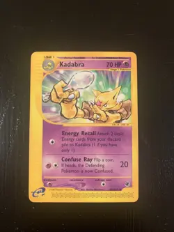 Pokemon TCG Kadabra Expedition 84/165 Regular Uncommon- LP - Image 1