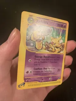 Pokemon TCG Kadabra Expedition 84/165 Regular Uncommon- LP - Image 3