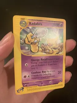 Pokemon TCG Kadabra Expedition 84/165 Regular Uncommon- LP - Image 4