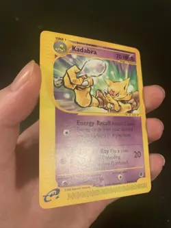 Pokemon TCG Kadabra Expedition 84/165 Regular Uncommon- LP - Image 5