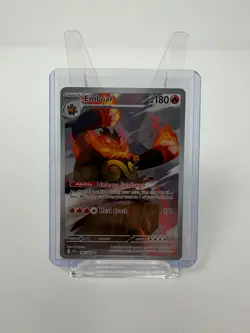 2025 Pokemon SV White Flare - WHT EN #098/086 Emboar Illustration Rare - Image 1