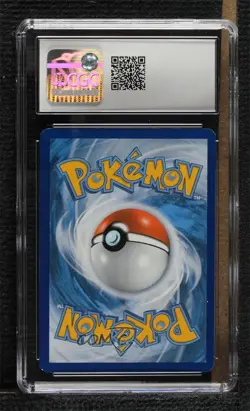 Team Aqua's Seviper Reverse Foil Pokemon XY Double Crisis CGC 8.5 - Image 2