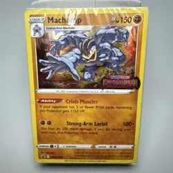 Machamp Prerelease Promo Deck - Lost Origin - Pokemon TCG - Sealed - Image 1