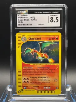 CGC 8.5 NM/MINT+ ✨ - Charizard 006/165 Expedition Base Set Holo - 2002 Pokemon - Image 1