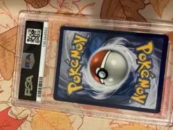 White Kyurem GX (Secret) 74/70 Pokemon Dragon Majesty Holo - PSA 8 - Image 2