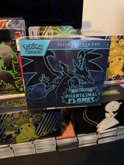 Pokemon Mega Evolution Phantasmal Flames Elite Trainer Box - Image 1