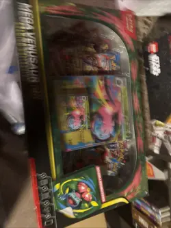 POKEMON MEGA VENUSAUR EX PREMIUM COLLECTION BOX SEALED - Image 1