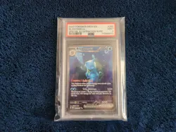 Pokemon Blastoise ex 200/165 Scarlet & Violet 151 Special Illustration Rare PSA… - Image 2