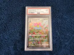 2023 POKEMON MEW EN-151 SPECIAL ILLUSTRATION RARE #198 VENUSAUR EX PSA 9 - Image 1