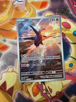 Pokemon TCG Latios 203/191 S&V Surging Sparks Illustration Rare NM - Image 1