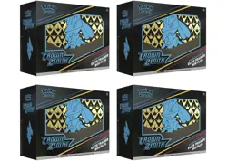 Pokemon Center Crown Zenith ETB Factory Sealed [x4] With Acrylic Cases 820650851476 - Image 1