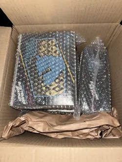 Pokemon Center Crown Zenith ETB Factory Sealed [x4] With Acrylic Cases 820650851476 - Image 2
