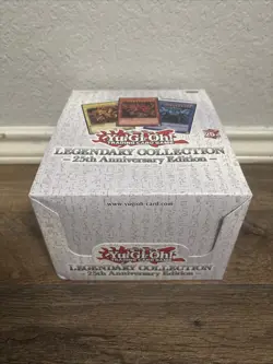 Konami Yu-Gi-Oh! TCG Legendary Collection 25th Anniversary Box - 6 Packs 83717860440 - Image 1