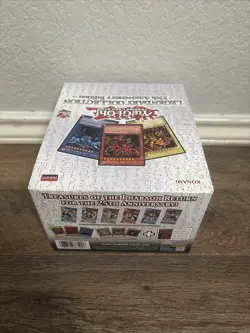 Konami Yu-Gi-Oh! TCG Legendary Collection 25th Anniversary Box - 6 Packs 83717860440 - Image 2