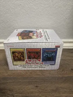Konami Yu-Gi-Oh! TCG Legendary Collection 25th Anniversary Box - 6 Packs 83717860440 - Image 3