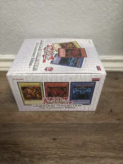 Konami Yu-Gi-Oh! TCG Legendary Collection 25th Anniversary Box - 6 Packs 83717860440 - Image 4