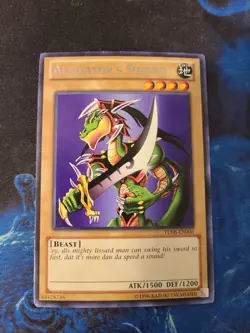 Alligator's Sword - TU08-EN006 - Rare - MP - Yugioh - Image 1