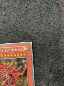 Slifer the Sky Dragon YMA-EN001 Yu-Gi-Oh! The Dark Side of Dimensions Movie VG - Image 2