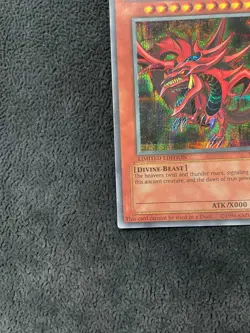 Slifer the Sky Dragon YMA-EN001 Yu-Gi-Oh! The Dark Side of Dimensions Movie VG - Image 4