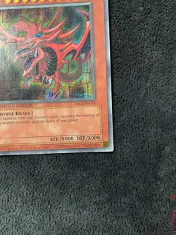 Slifer the Sky Dragon YMA-EN001 Yu-Gi-Oh! The Dark Side of Dimensions Movie VG - Image 5