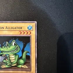 Yu-Gi-Oh! TOON ALLIGATOR SDP-009 Common LP/MP (2003 Starter Deck: Pegasus) - Image 3
