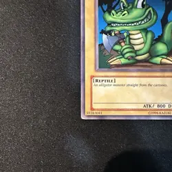 Yu-Gi-Oh! TOON ALLIGATOR SDP-009 Common LP/MP (2003 Starter Deck: Pegasus) - Image 5