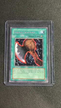 Axe Of Despair - DB1-EN002 - Sasuke Samurai - Name Error Misprint - Image 1