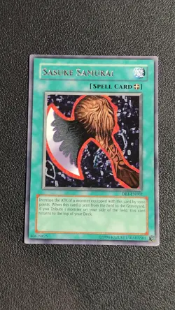 Axe Of Despair - DB1-EN002 - Sasuke Samurai - Name Error Misprint - Image 2