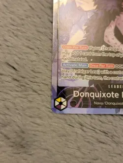 One Piece Donquixote Rosinante Alt Art Leader OP12-061 - Near Mint English - Image 5